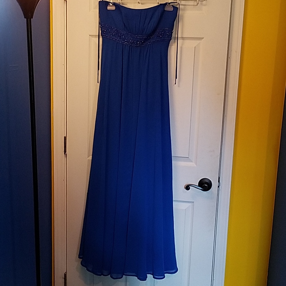 David's Bridal Formal Gown